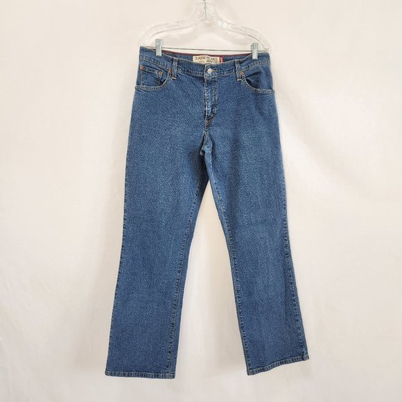 Levi's Denim - LEVI'S 550 Vintage Classic Relaxed Boot Cut Mid Rise Size 12 Miss Exc. Condition